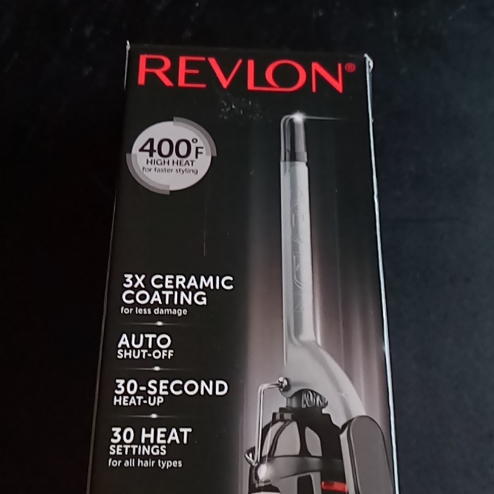 Revlon curling iron